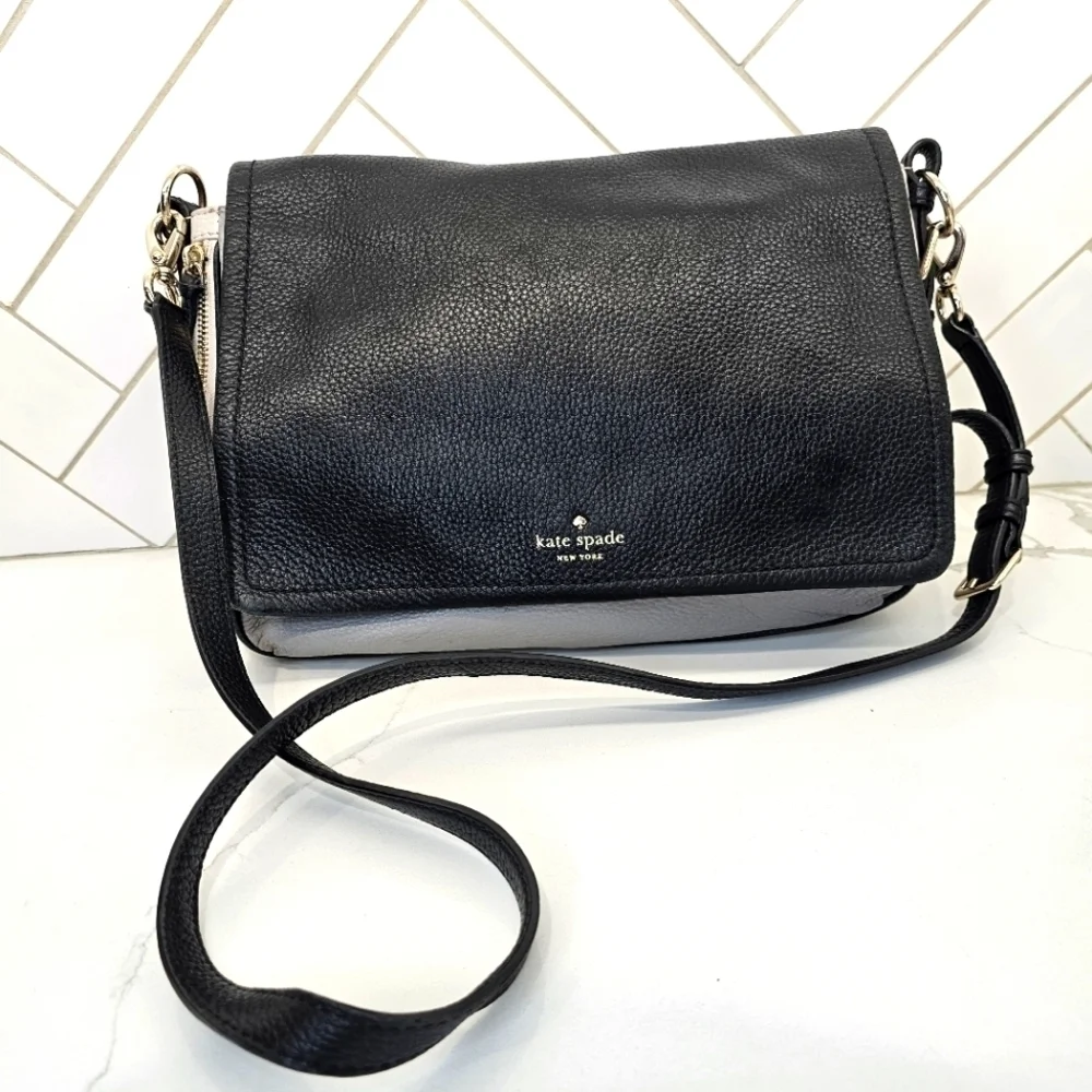 Kate Spade New York Cobble Hill Mayra Leather Messenger